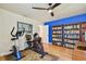 Exercise room with stationary bike and elliptical machine at 830 23Rd N Ave, St Petersburg, FL 33704