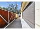 Garage with modern door and wooden fence at 830 23Rd N Ave, St Petersburg, FL 33704