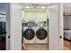 Convenient laundry room with washer and dryer at 830 23Rd N Ave, St Petersburg, FL 33704