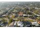 Aerial view showing home's location in a residential neighborhood at 960 43Rd Ne Ave, St Petersburg, FL 33703