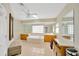 Main bathroom with double vanity, large soaking tub at 1103 Wild Citrus Ln, Sarasota, FL 34240