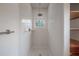 Clean shower with tiled walls and a window at 1211 E Clifton St, Tampa, FL 33604