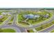 Bella Lago community pool, clubhouse, and playground at 12143 Kingsley Trl, Parrish, FL 34219