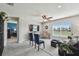 Relaxing Gathering room with comfortable seating and large windows at 12143 Kingsley Trl, Parrish, FL 34219