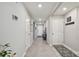 Hallway with tile floors and neutral colors at 12143 Kingsley Trl, Parrish, FL 34219
