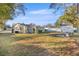 Large backyard with shed and spacious lawn at 1270 Nicholson St, Clearwater, FL 33755