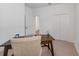 Bright home office featuring a built-in desk and closet at 16732 Mooner Plank Cir, Wimauma, FL 33598