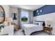 Comfortable bedroom with a queen bed and tasteful decor at 18134 Cropside Trl, Lakewood Ranch, FL 34211
