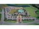 Resort-style community with pool, clubhouse, and expansive parking at 18137 Cropside Trl, Lakewood Ranch, FL 34211