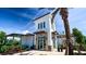 Community clubhouse with modern design and landscaping at 18137 Cropside Trl, Lakewood Ranch, FL 34211