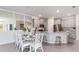 Modern kitchen with granite countertops and breakfast bar at 18145 Cropside Trl, Lakewood Ranch, FL 34211