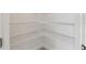 Walk-in pantry with wire shelving at 2416 Wise River Ln, Zephyrhills, FL 33541