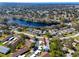 Aerial view showcasing community location and landscaping at 2561 Royal Pines Cir # 14H, Clearwater, FL 33763