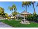 Relaxing picnic area with gazebos and seating at 2561 Royal Pines Cir # 14H, Clearwater, FL 33763