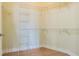 Spacious walk-in closet with wire shelving at 2724 Via Murano # 631, Clearwater, FL 33764