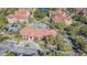 Resort-style community pool with surrounding lounge area at 2724 Via Murano # 631, Clearwater, FL 33764