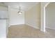 Simple dining area with tile floors at 2724 Via Murano # 631, Clearwater, FL 33764