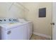 Convenient laundry room with washer and dryer at 2724 Via Murano # 631, Clearwater, FL 33764