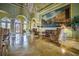Spacious lobby with ornate details and comfortable seating at 2724 Via Murano # 631, Clearwater, FL 33764