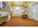Home office with built-in shelves and desks at 2724 Via Murano # 631, Clearwater, FL 33764