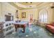 Game room with pool table and entertainment center at 2724 Via Murano # 631, Clearwater, FL 33764