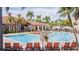 Relaxing pool with plenty of lounge chairs at 2724 Via Murano # 631, Clearwater, FL 33764