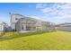Home with fenced-in backyard and pool at 28475 Marsciano Ln, Wesley Chapel, FL 33543