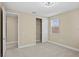 Spacious bedroom with a large closet and window at 28475 Marsciano Ln, Wesley Chapel, FL 33543