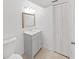 Clean bathroom featuring a vanity and storage at 2866 Countrybrook Dr # 15, Palm Harbor, FL 34684