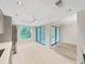 Bright kitchen features modern appliances and tile flooring at 2866 Countrybrook Dr # 15, Palm Harbor, FL 34684
