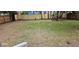 Spacious backyard with a large grassy area at 301 3Rd Sw Ave, Largo, FL 33770