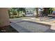 Landscaped front yard with brick pathway at 301 3Rd Sw Ave, Largo, FL 33770