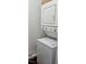 Stackable washer and dryer in laundry closet at 301 3Rd Sw Ave, Largo, FL 33770