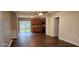 Open concept living room and kitchen with hardwood floors at 301 3Rd Sw Ave, Largo, FL 33770