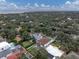 Aerial view of house and neighborhood, showcasing property location and surrounding area at 3213 W Fair Oaks Ave, Tampa, FL 33611