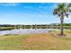 Waterfront property with pond and neighborhood view at 3322 Woodmont Dr, Parrish, FL 34219