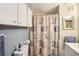 Clean bathroom with shower, toilet, and vanity at 35138 Dale Ave, Zephyrhills, FL 33541