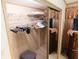 Walk-in closet with ample hanging and shelf space at 36819 Kiowa Ave, Zephyrhills, FL 33542