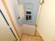 Image of the home's electrical panel, showing breakers and safety information at 36819 Kiowa Ave, Zephyrhills, FL 33542