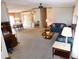 Spacious living room with carpeted floor, and ample seating at 36819 Kiowa Ave, Zephyrhills, FL 33542