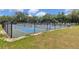 Outdoor pickleball courts with blue and green surfaces at 36819 Kiowa Ave, Zephyrhills, FL 33542