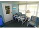 Bright sunroom offering extra living space and outdoor access at 36819 Kiowa Ave, Zephyrhills, FL 33542