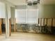 Dining room under renovation, showing exposed walls and flooring at 4135 Helena Ne St, St Petersburg, FL 33703