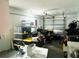 Garage with ample storage space and various items at 4135 Helena Ne St, St Petersburg, FL 33703