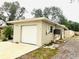 Single car garage with automatic door opener at 4135 Helena Ne St, St Petersburg, FL 33703