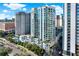 Luxury high-rise building with pool and city views at 450 Knights Run Ave # 605, Tampa, FL 33602