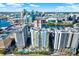 Stunning aerial view of high-rise building and cityscape at 450 Knights Run Ave # 605, Tampa, FL 33602