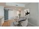 Elegant dining area featuring a modern table and chairs at 450 Knights Run Ave # 605, Tampa, FL 33602