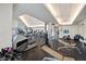 Well-equipped gym with various exercise machines and weights at 450 Knights Run Ave # 605, Tampa, FL 33602