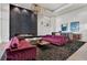 Upscale lobby with fireplace and comfortable seating at 450 Knights Run Ave # 605, Tampa, FL 33602